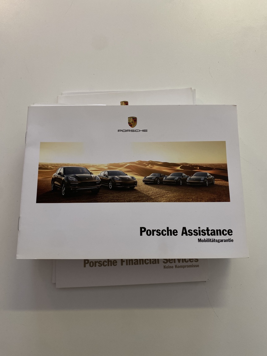 Dokumentation, 2009 Porsche 997.2 C2S Manuell (2)