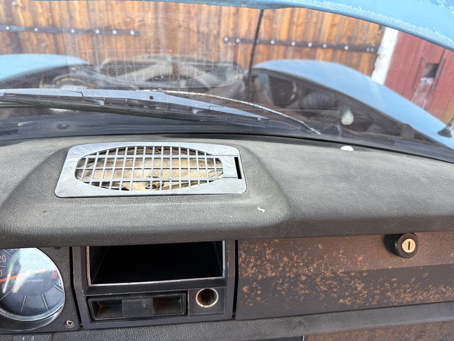 Interiörbild 1974 Citroën ID 20 Break 2.0