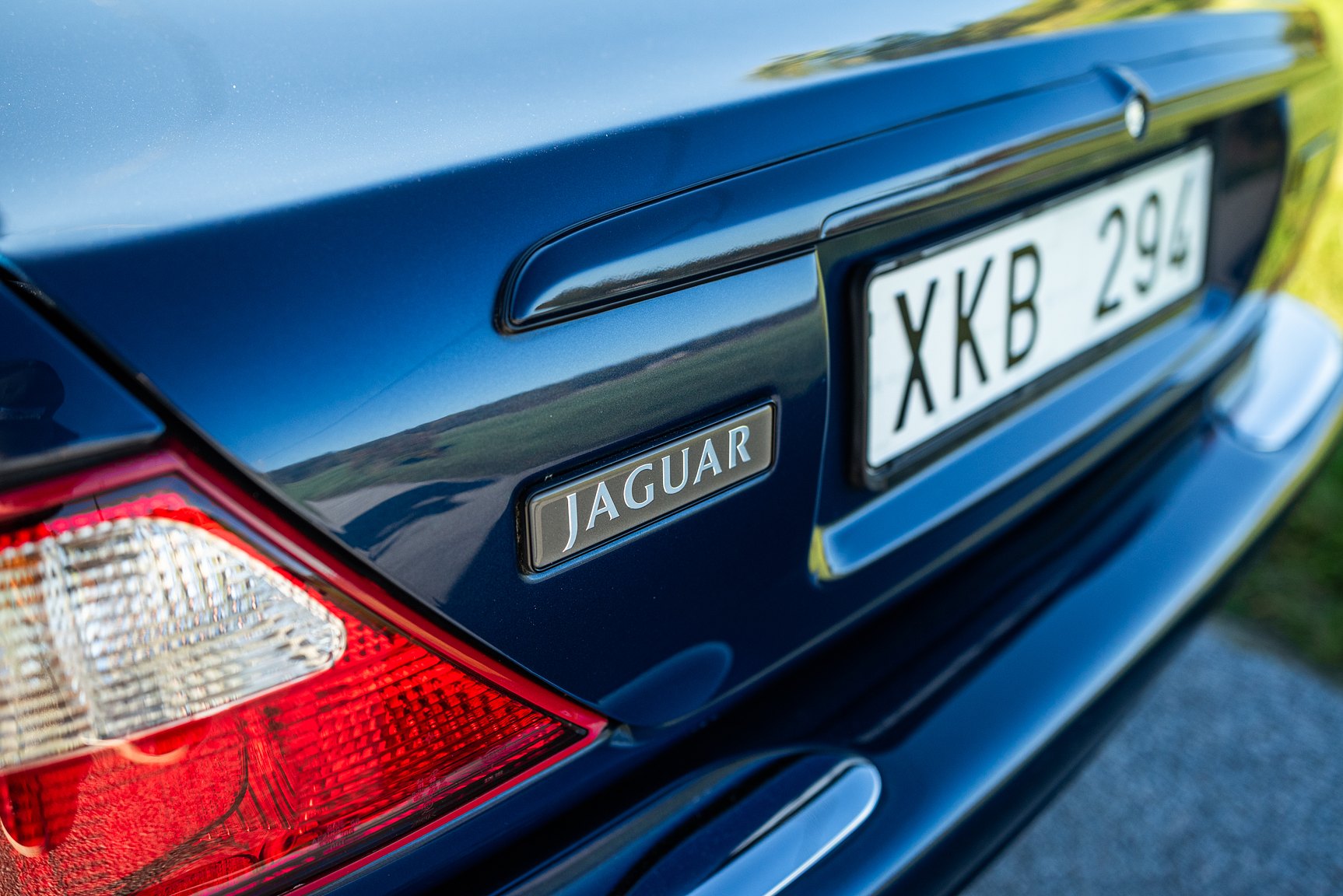 Exterior image of 2001 Jaguar XJR