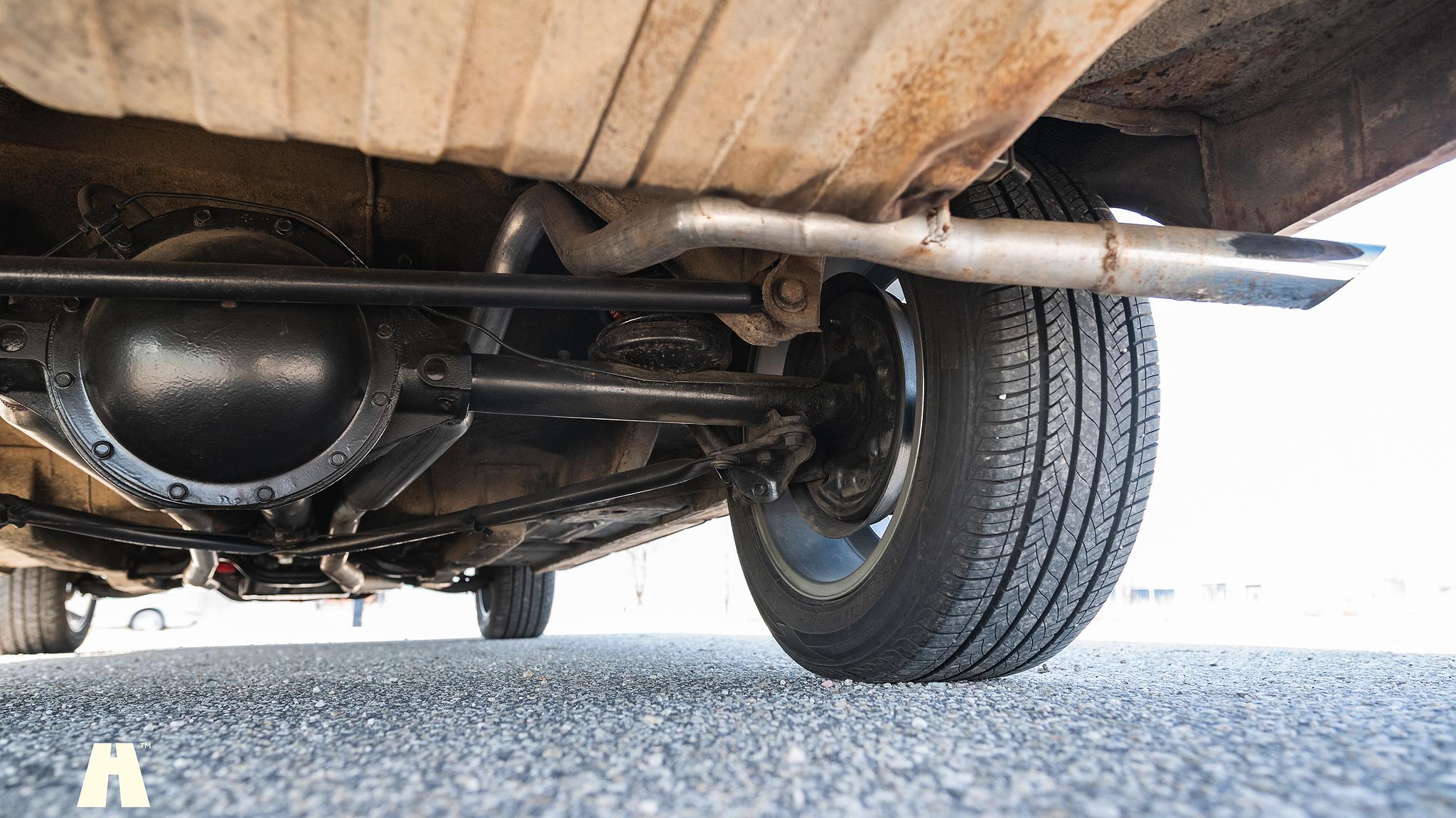 1965 AMC Rambler Marlin 327 CUI 5.4 V8, Mekanik