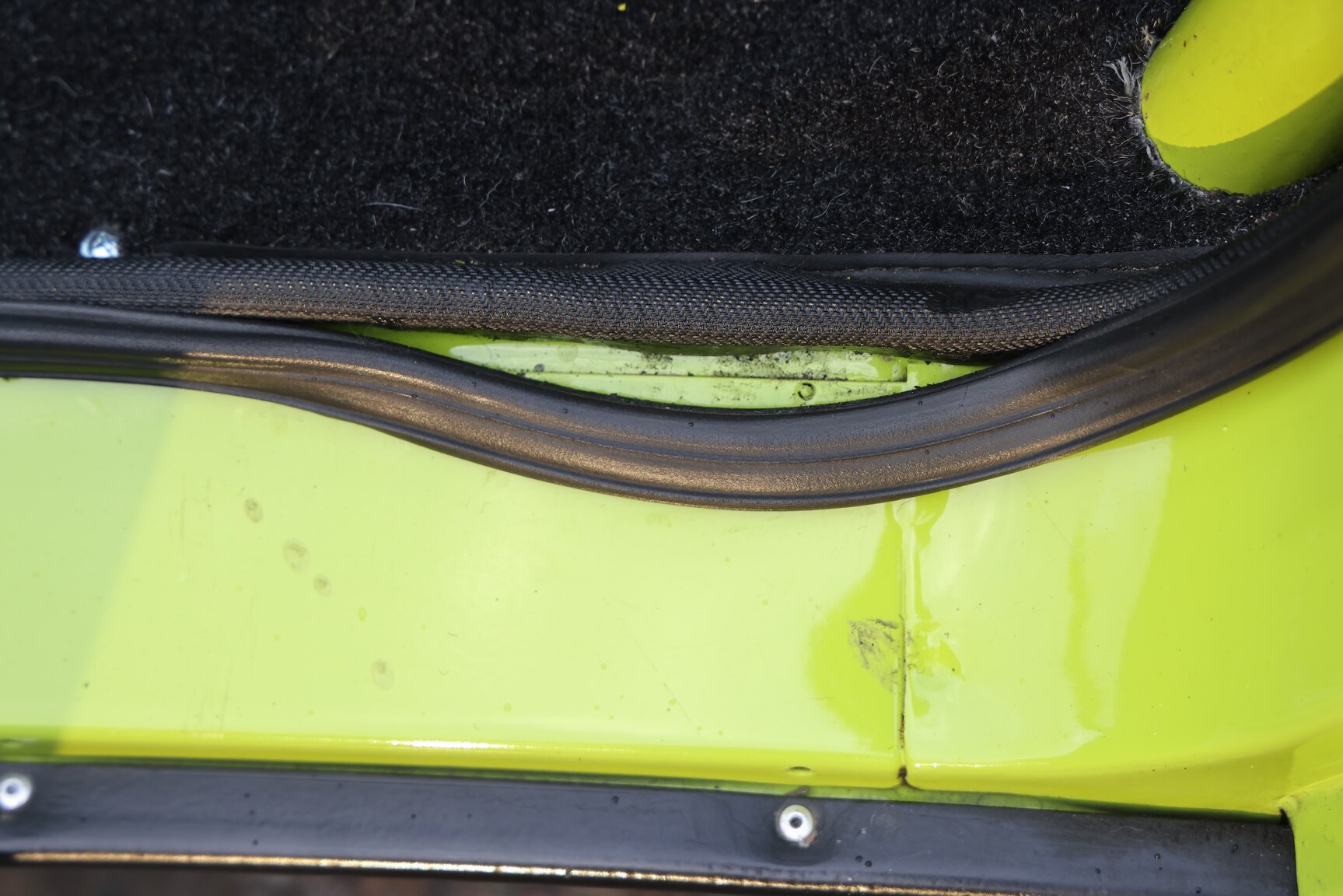 Interior image of 1974 Porsche 914/'6'-3.2 Speedster