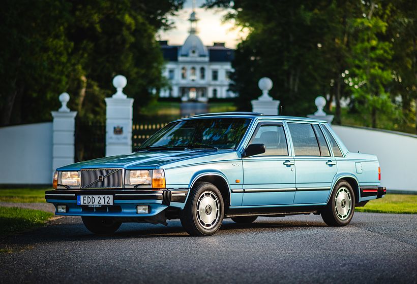 1985 Volvo 760 GLE 2.8 V6 Automatisk EDD212