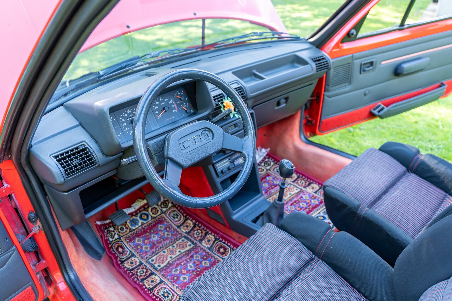 Interior image of 1987 Peugeot 205 CTI 1.6
