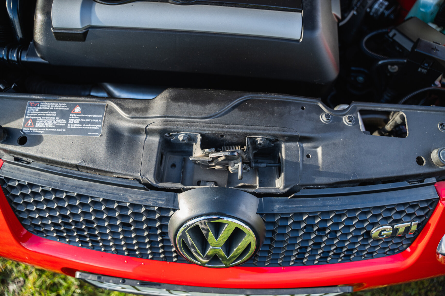 Image of 2001 VW Lupo GTI mechanics