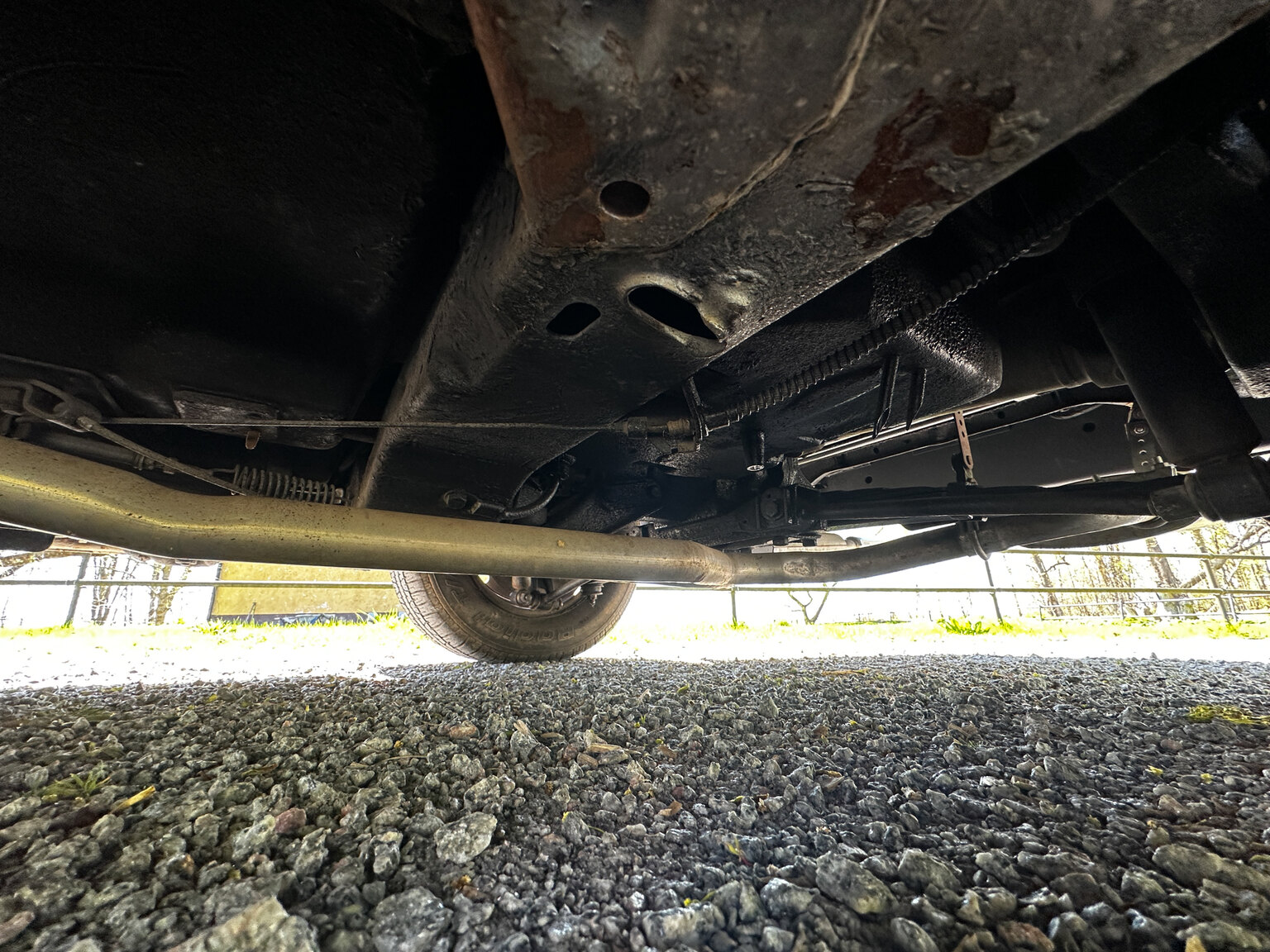 Image of 1975 Chevrolet Corvette Stingray (35) mechanics