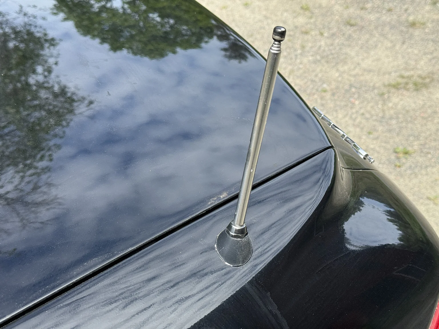 Exterior image of 2002 Saab 9-3 2.0T SE Convertible – NO RESERVE (77)