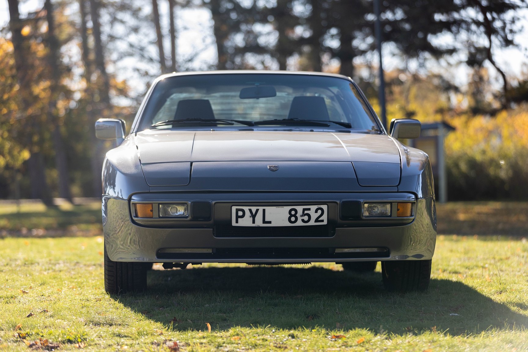 Aussenfoto 1987 Porsche 944 Targa