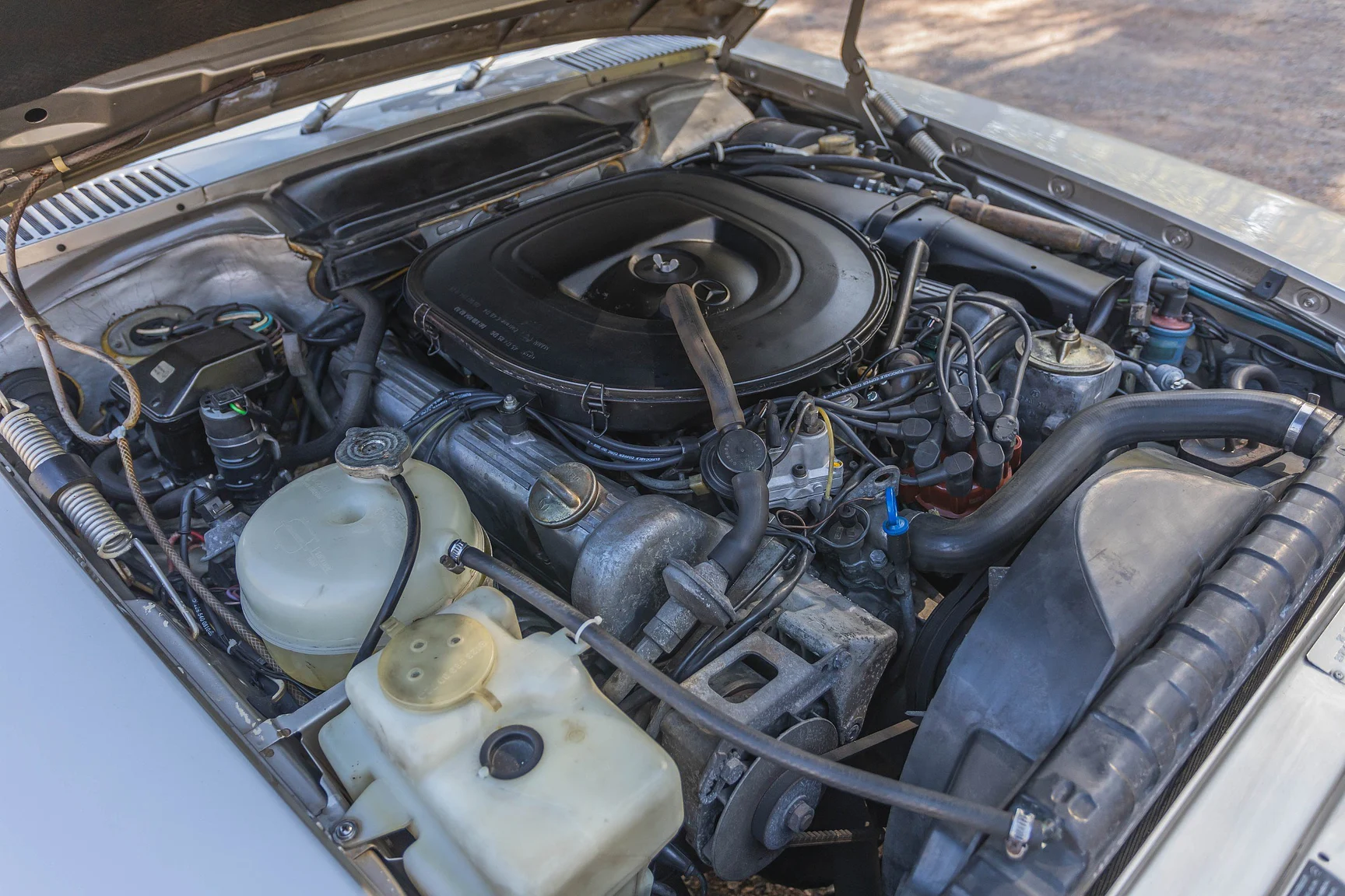 Image of 1980 Mercedes-Benz 450 SL  mechanics (5)