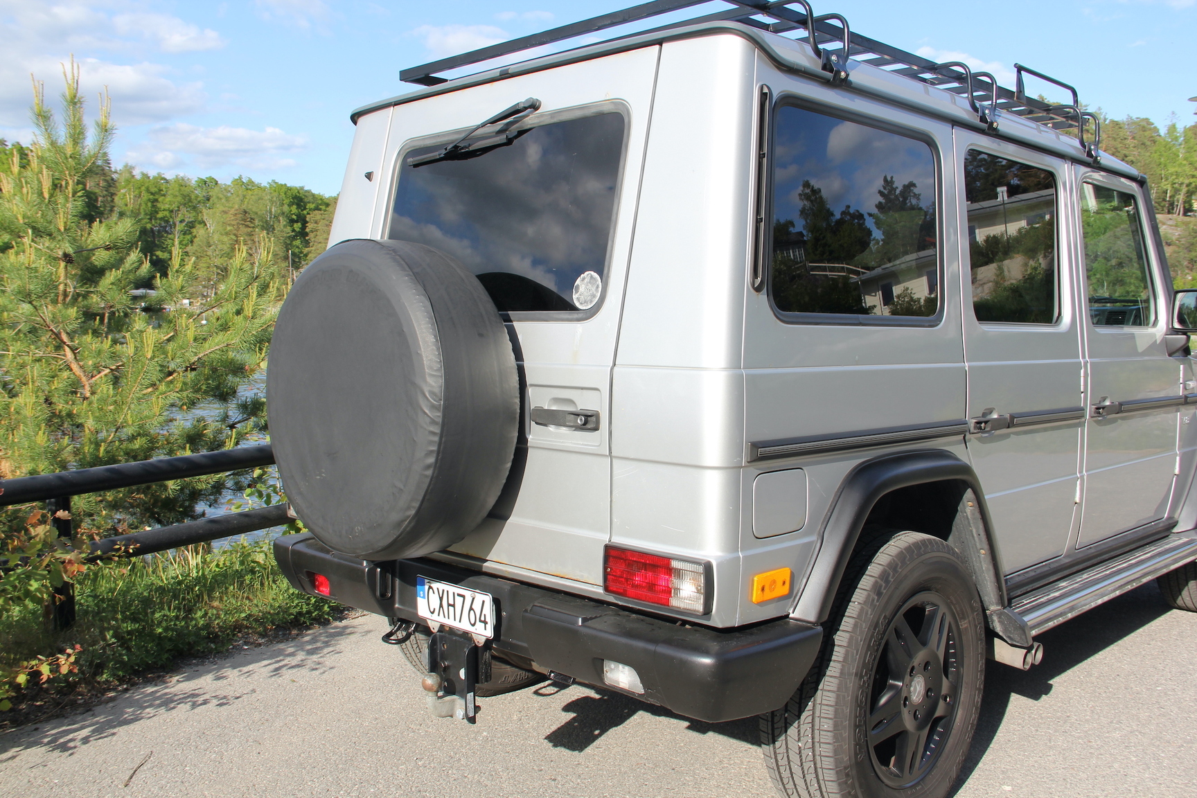 Exteriörbild på 2002 Mercedes-Benz G 500 (56)