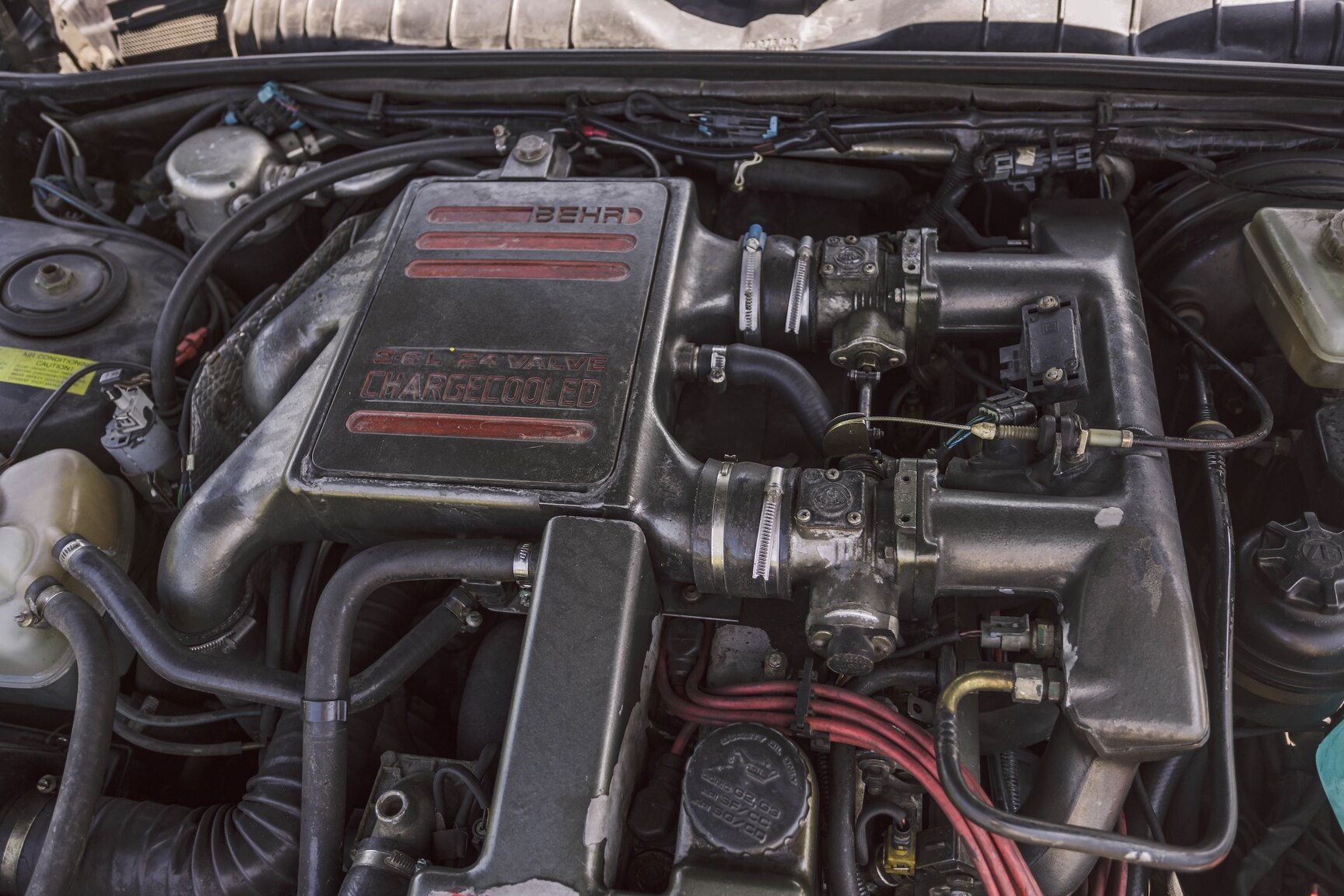 Image of 1991 Lotus Omega mechanics