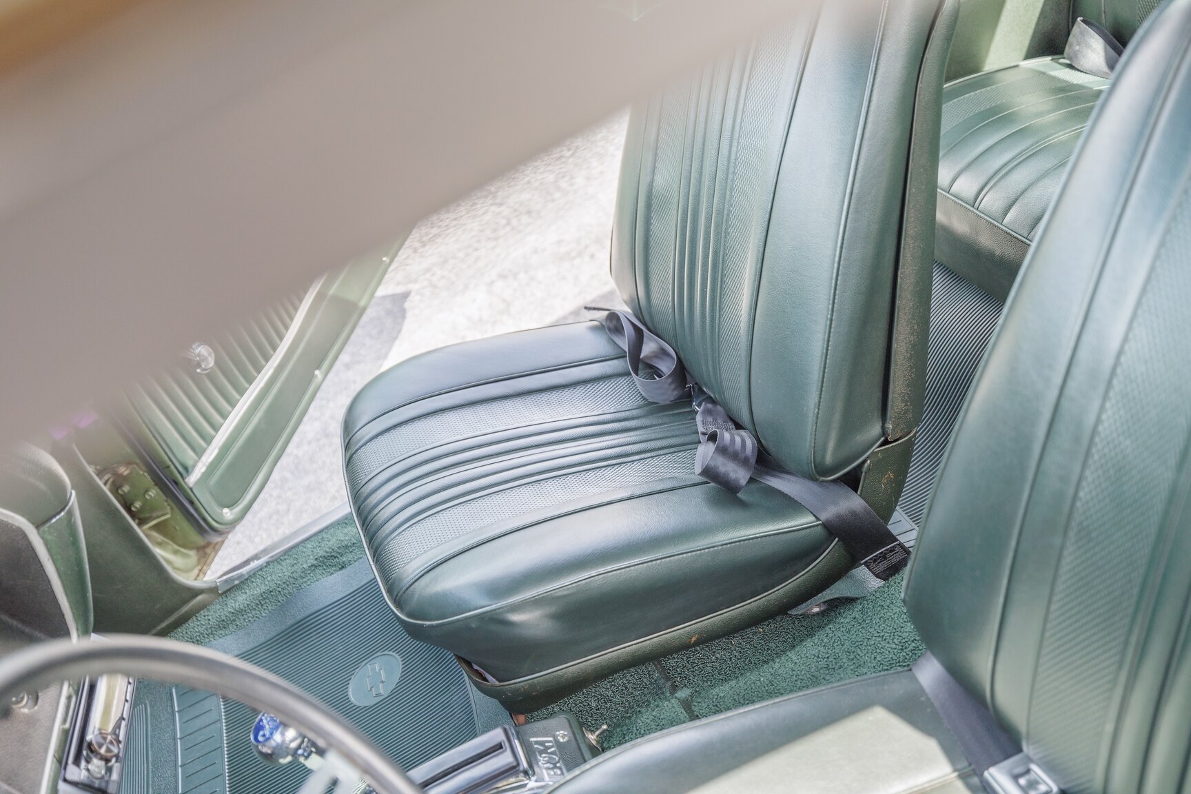 Innenraumfoto von 1970 Chevrolet Chevelle SS