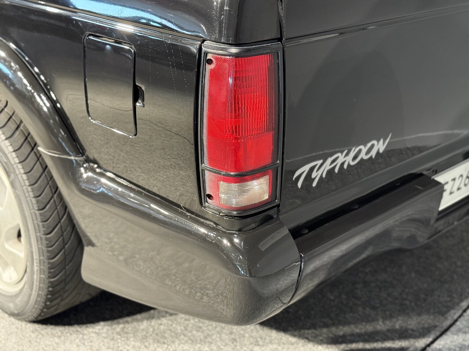 Exterior image of 1992 GMC Typhoon 