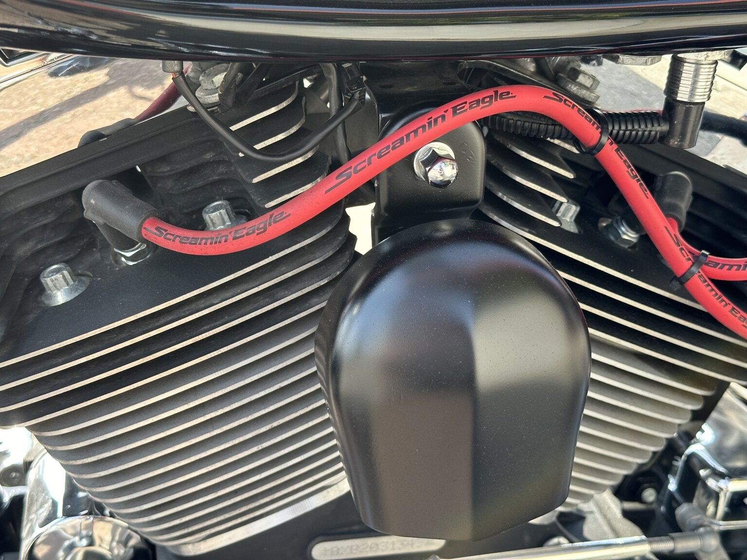 Image of 2002 Harley-Davidson Fat Boy mechanics