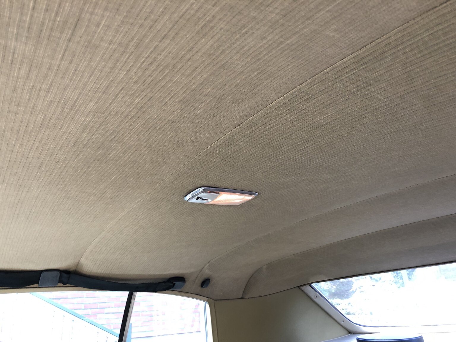 Interior image of 1972 Dodge Polara Custom
