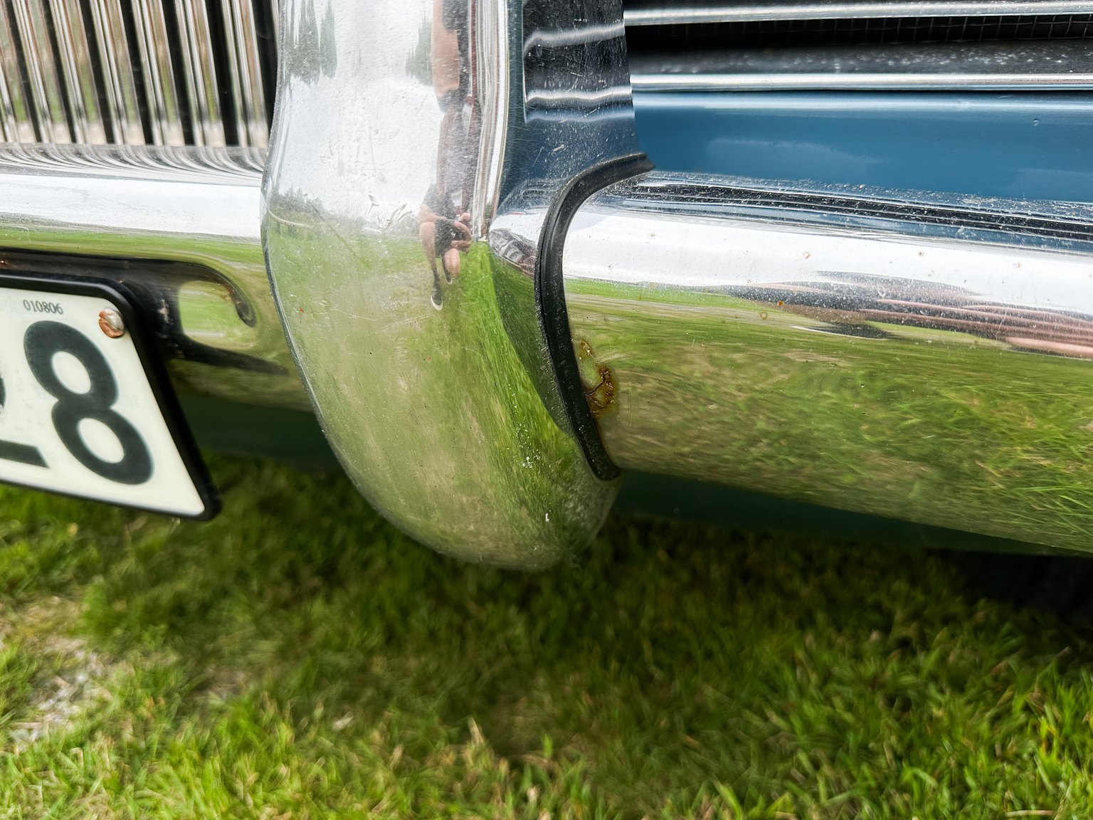 Exteriörbild på 1972 Rolls-Royce Silver Shadow