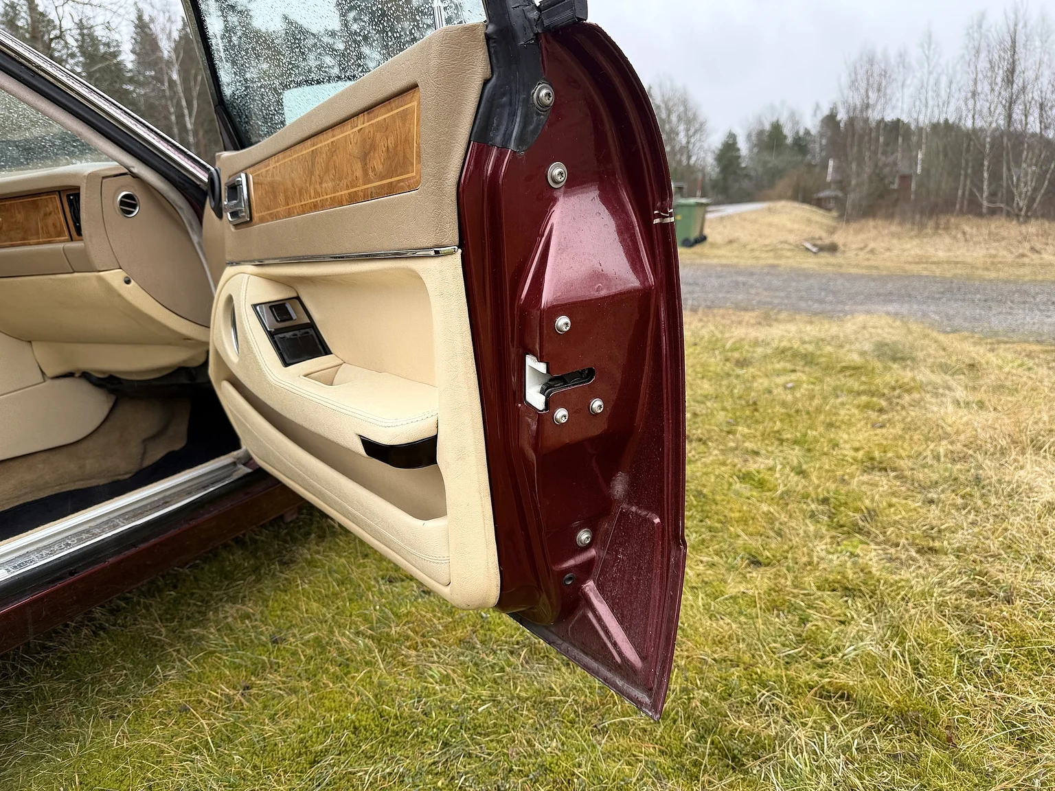 Innenraumfoto von 1991 Jaguar XJ40 Sovereign (43)