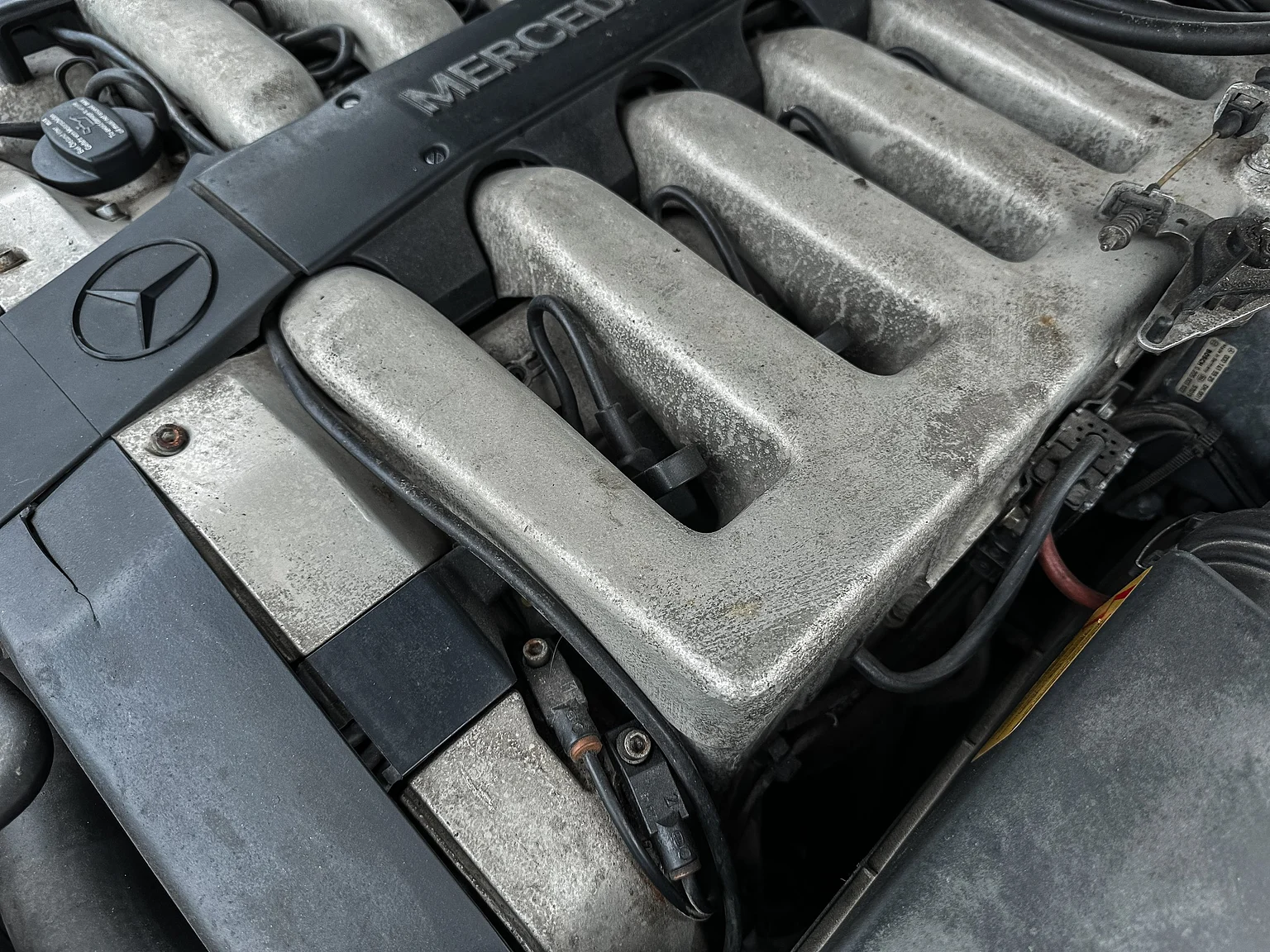 1993 Mercedes-Benz 600 SL (18), Mekanik