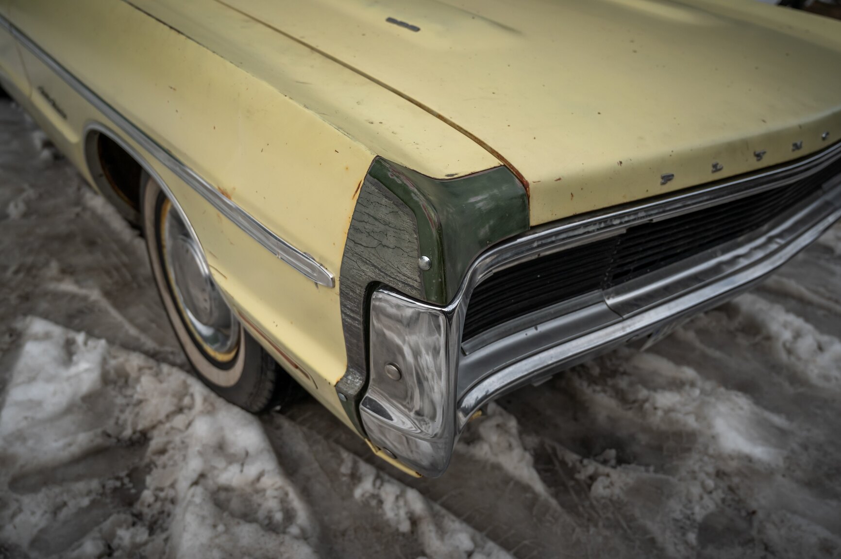 Exterior image of 1970 Plymouth Fury