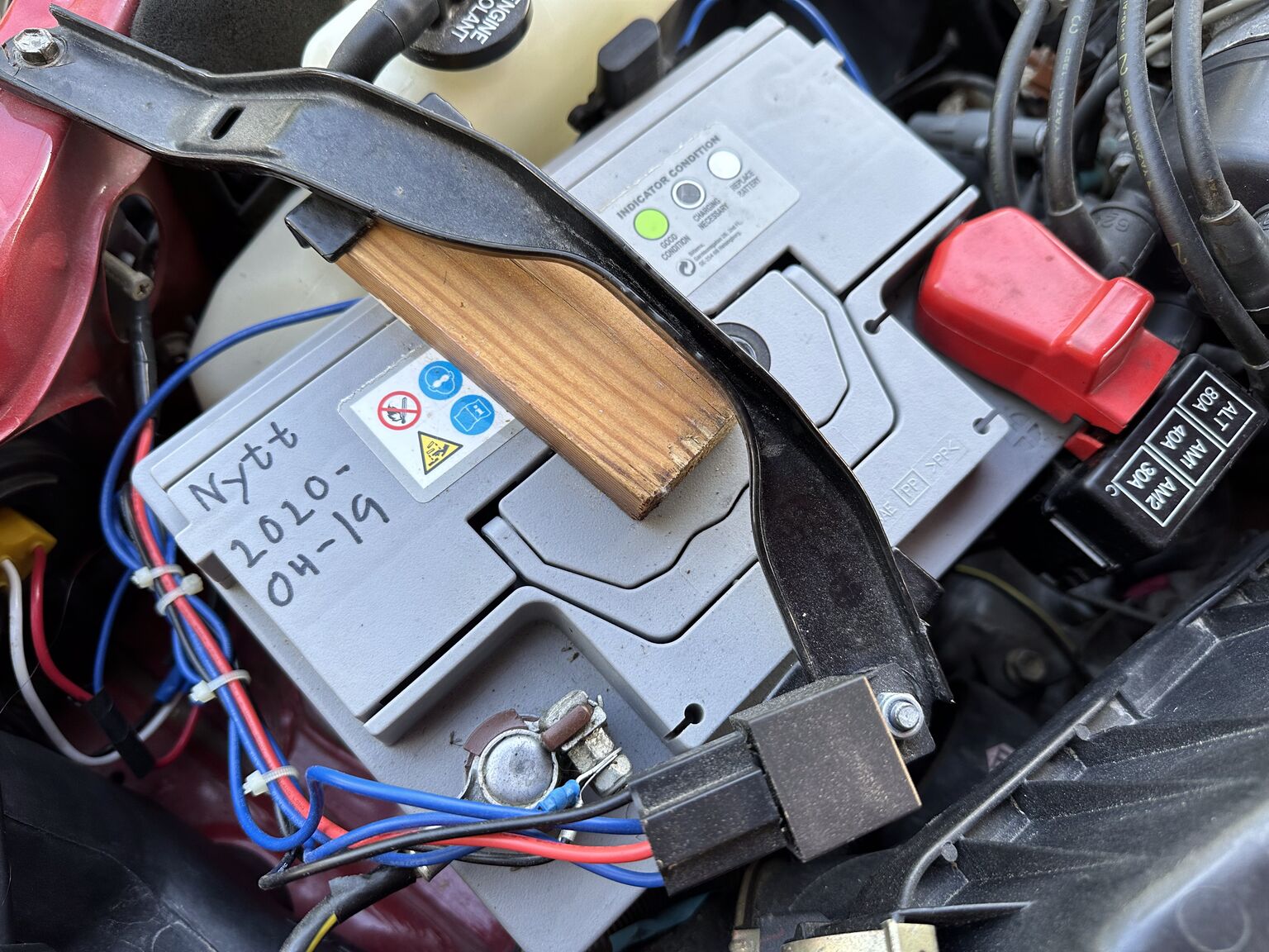 Image of 1991 Toyota Corolla 1300 XLI mechanics