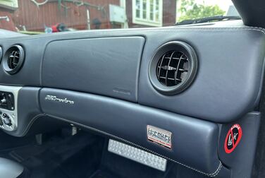 Interior image of 2001 Ferrari 360 Modena V8 Manual