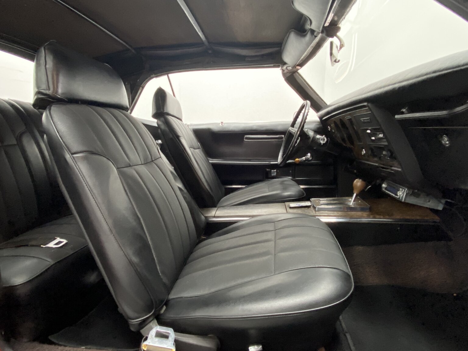Interior image of 1969 Pontiac Firebird
