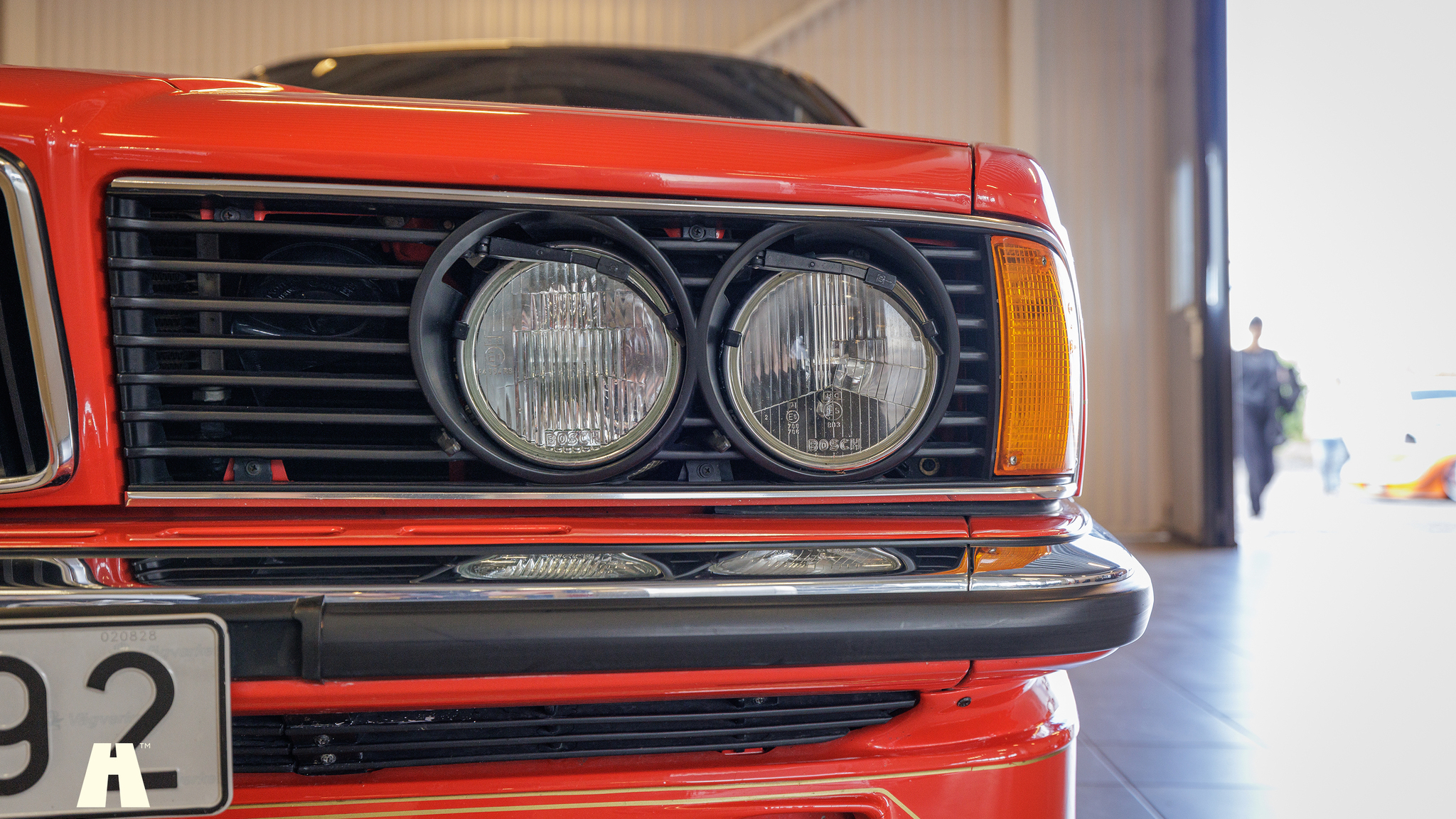 Exterior image of 1979 Alpina B7 Turbo