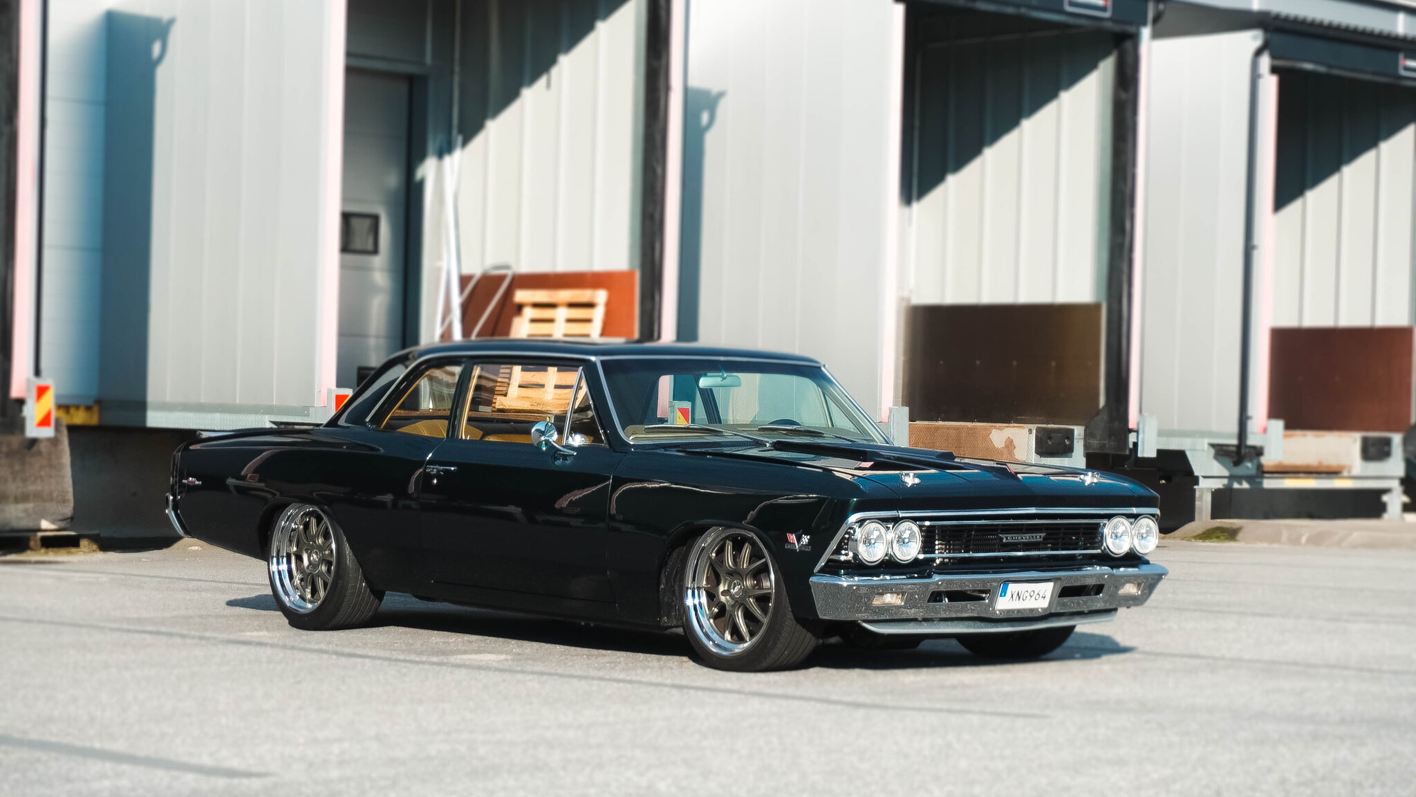 Exteriörbild på 1966 Chevrolet Chevelle Pro-touring
