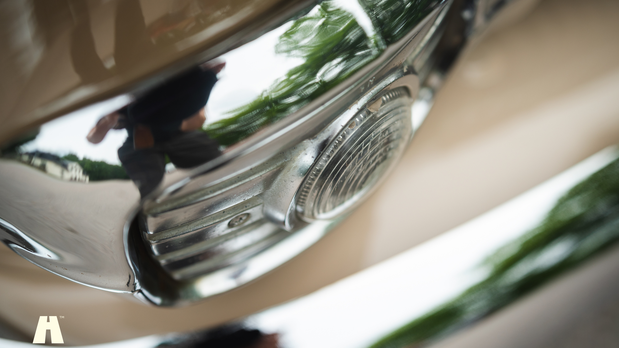 Exterior image of 1950 Mercury Eight Sport Sedan