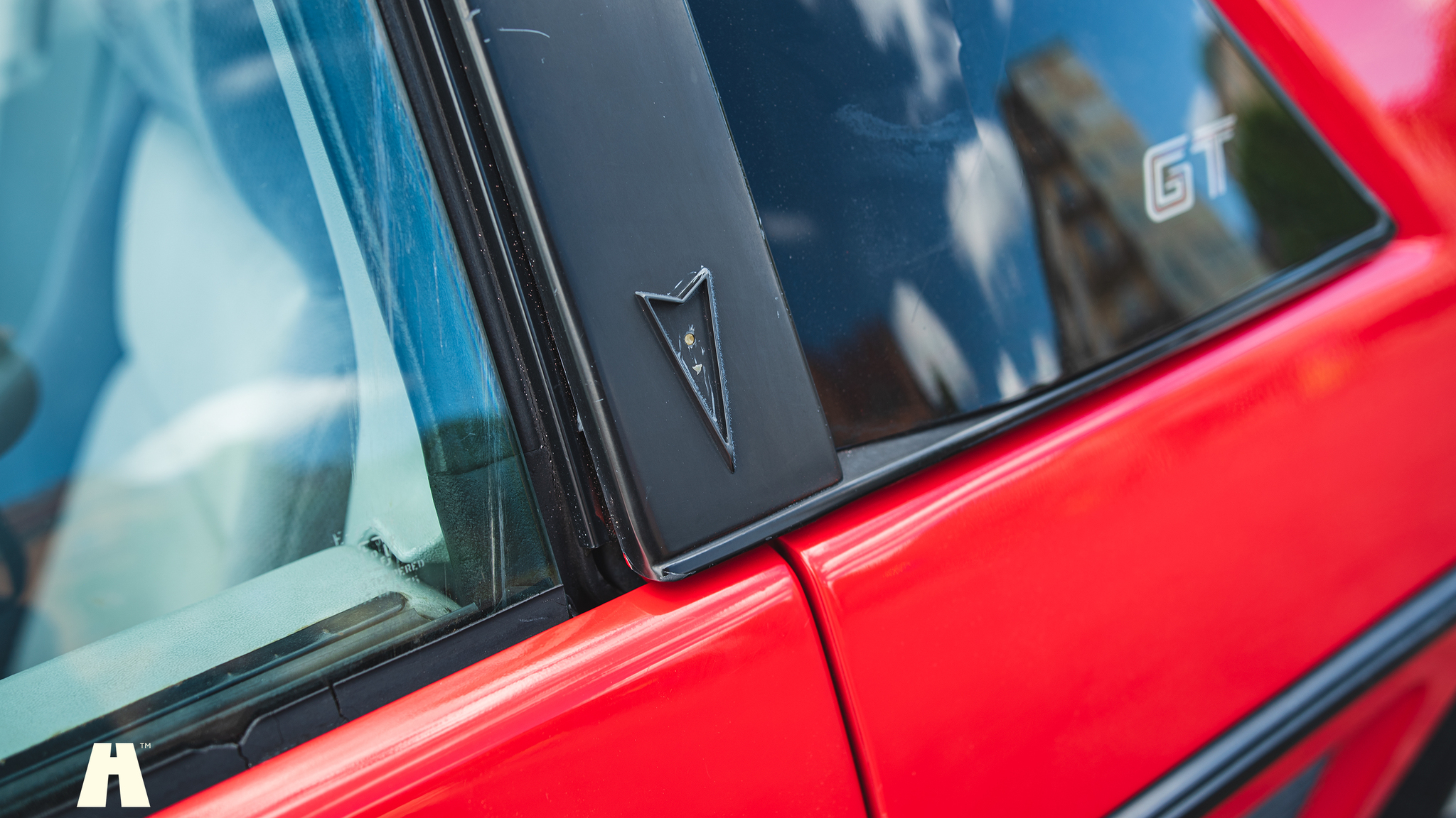 Exterior image of 1985 Pontiac Fiero GT (55)
