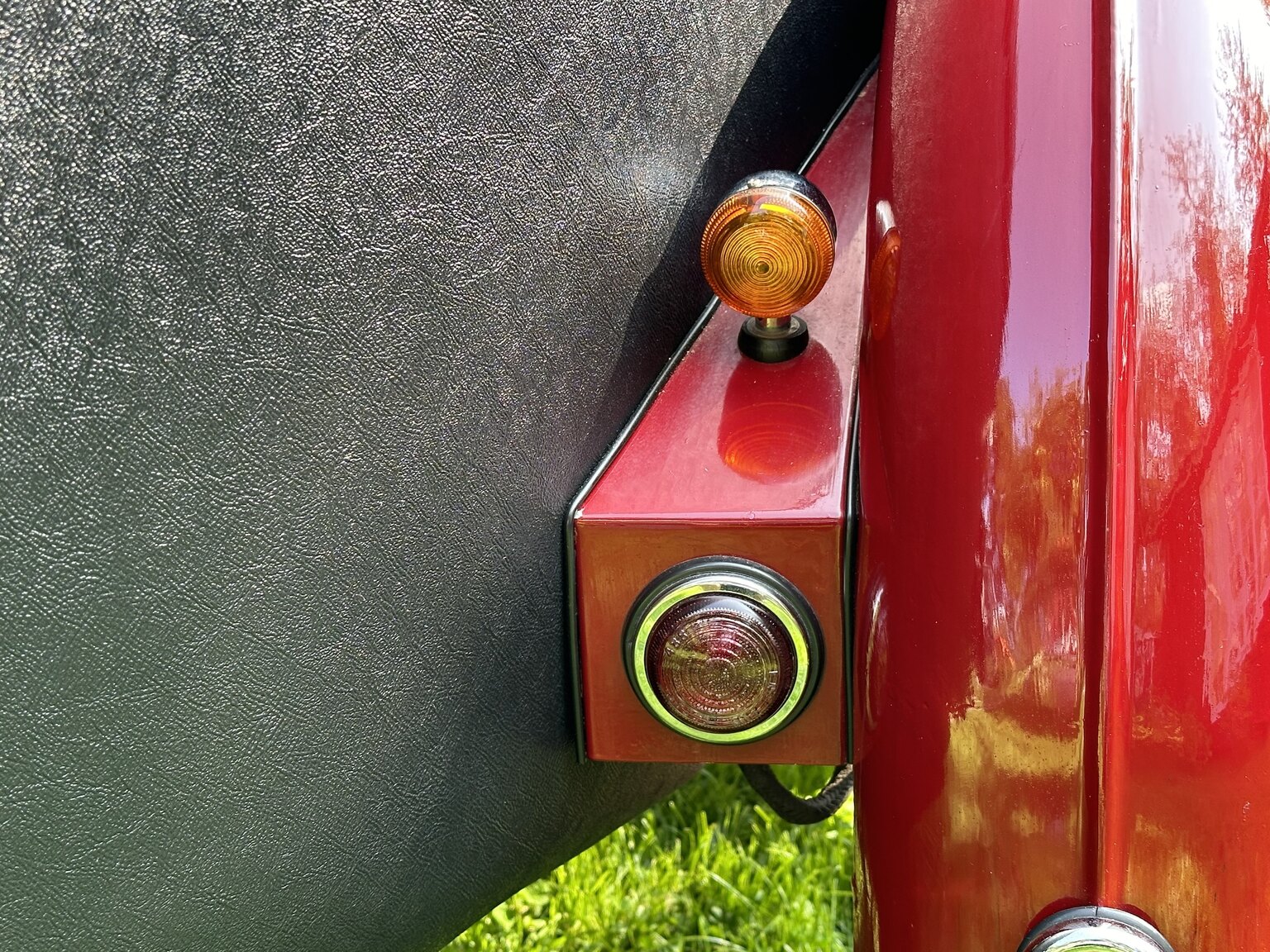Exteriörbild på 1938 AUSTIN SEVEN BOAT TAIL