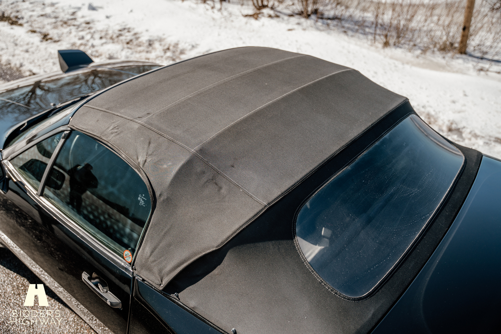 Aussenfoto 1989 Porsche 944 S2 Cabriolet