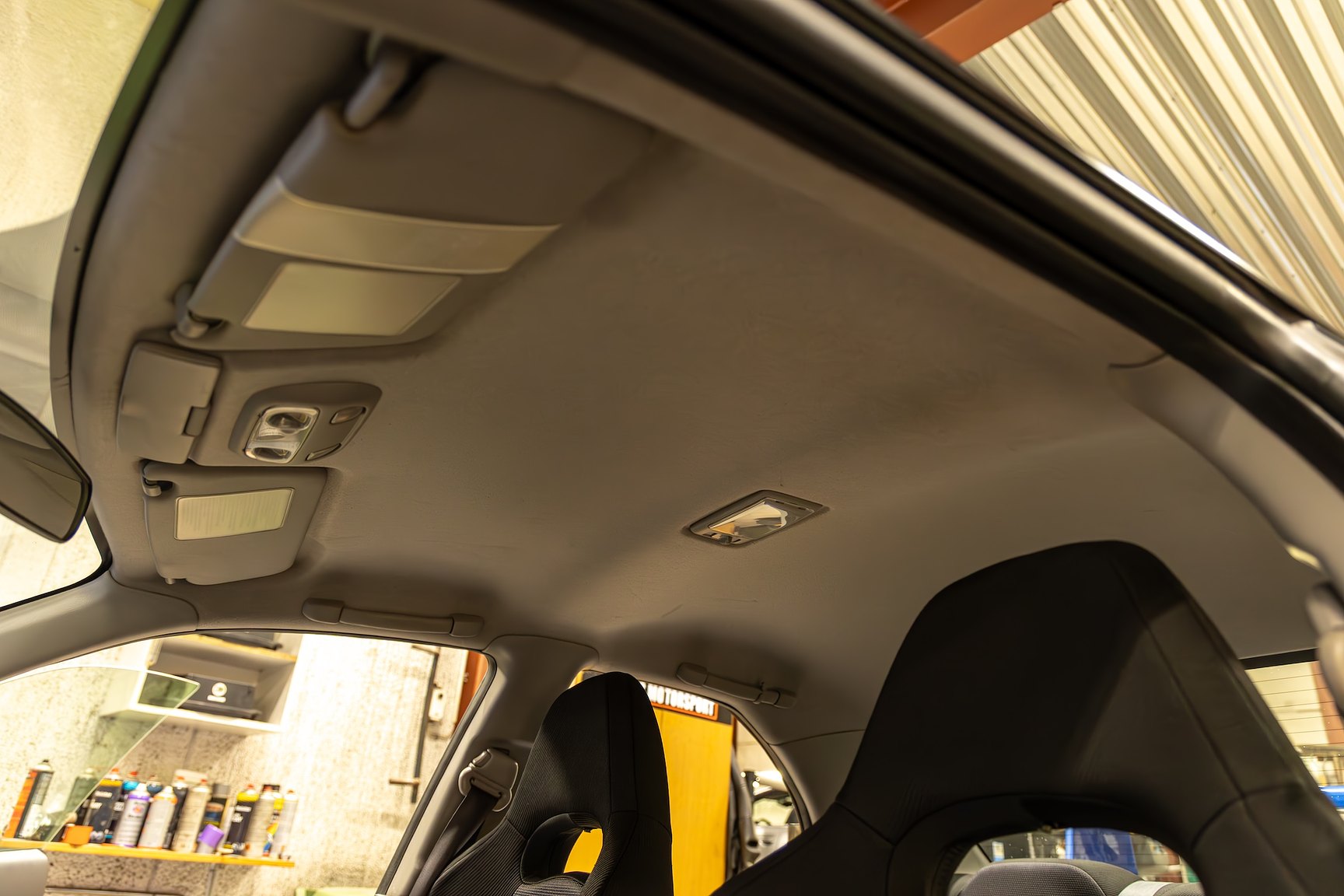 Interiörbild 2001 Subaru Impreza 2.0 WRX Turbo 4WD