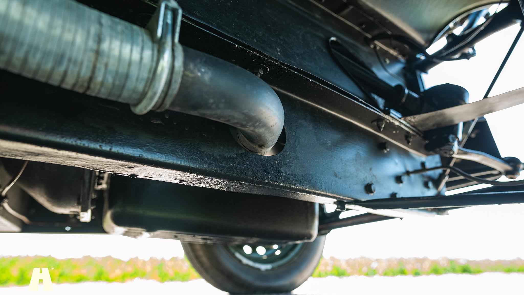 1951 Morgan Plus 4 (57), Mekanik