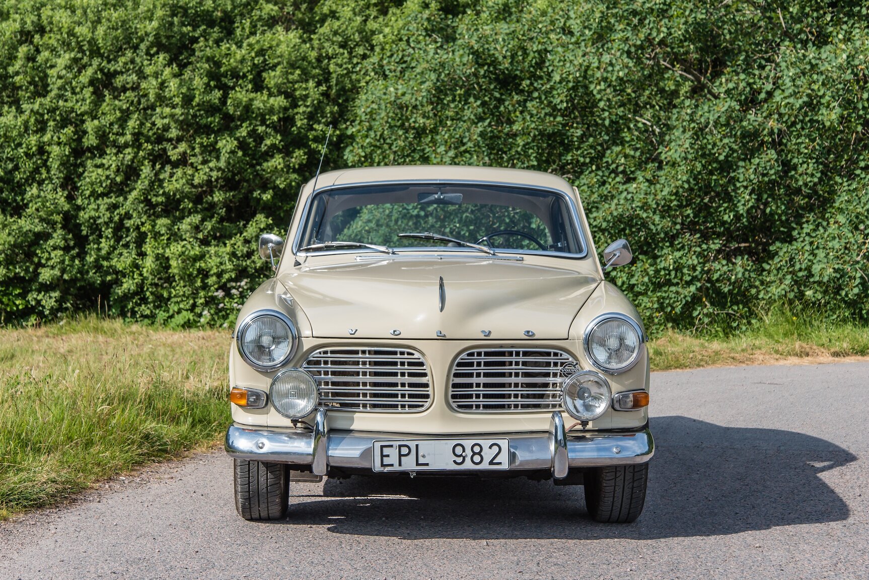 Exterior image of 1968 Volvo Amazon
