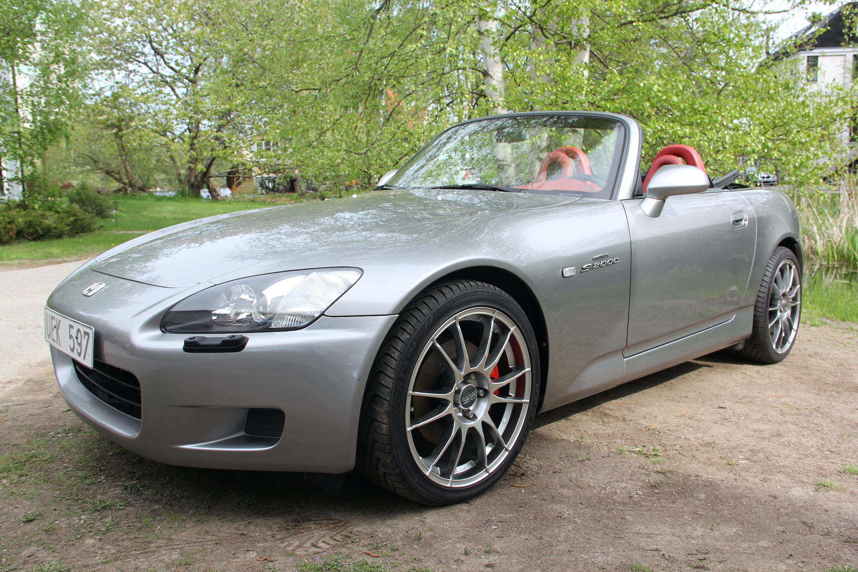 Exteriörbild på 2003 Honda S2000