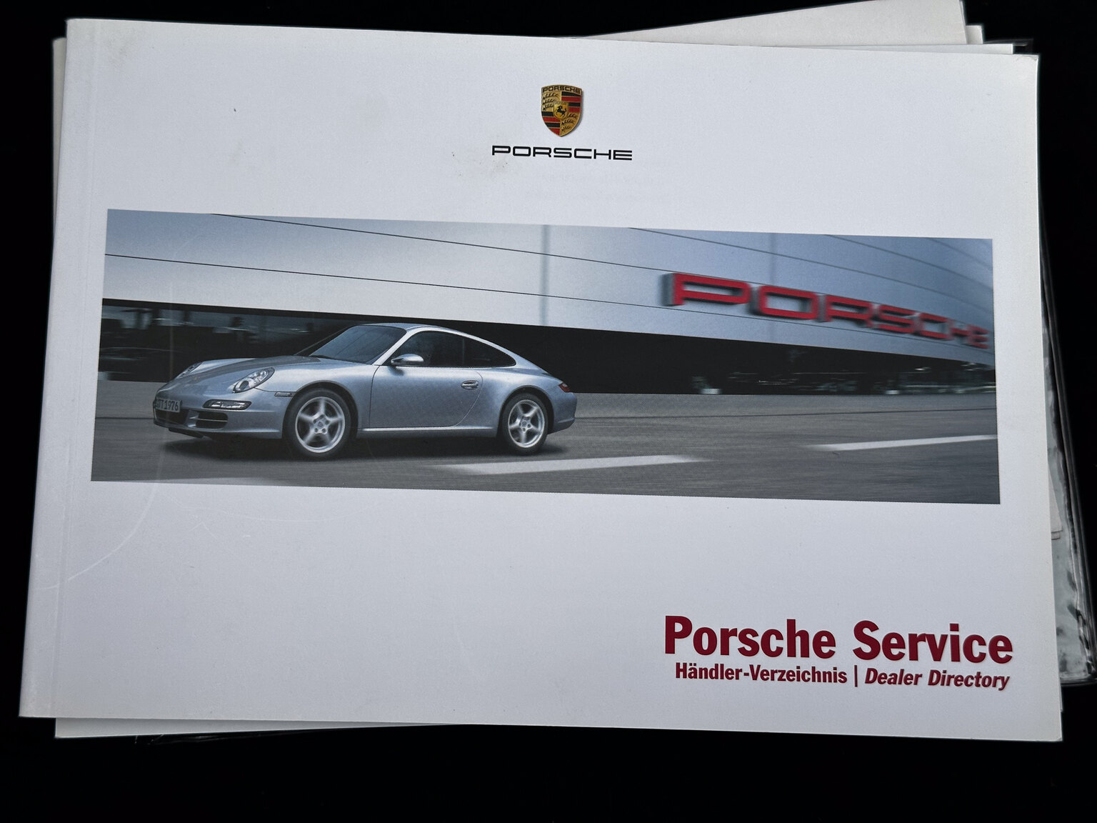 Dokumentation för 2007 Porsche Carrera 4S Cabriolet
