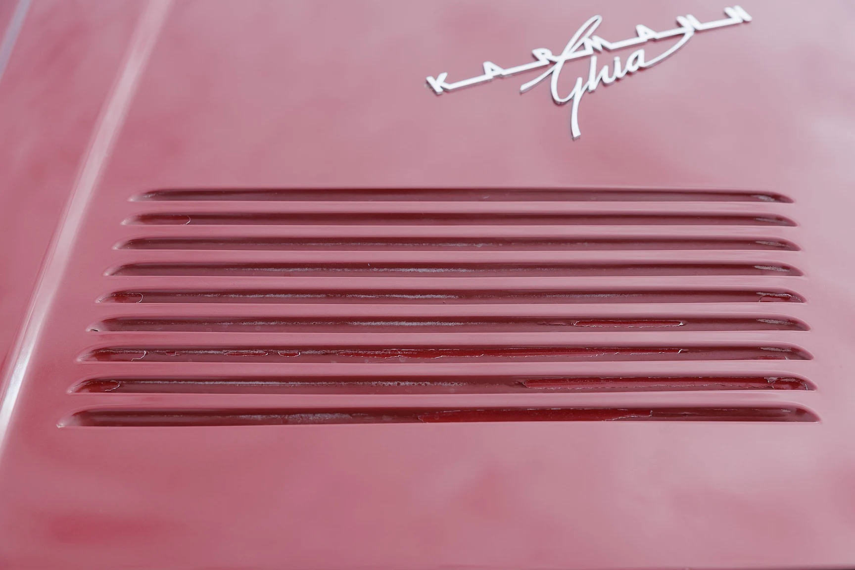 Exteriörbild på 1968 Volkswagen Typ 34 1600 L Karmann-Ghia (88)