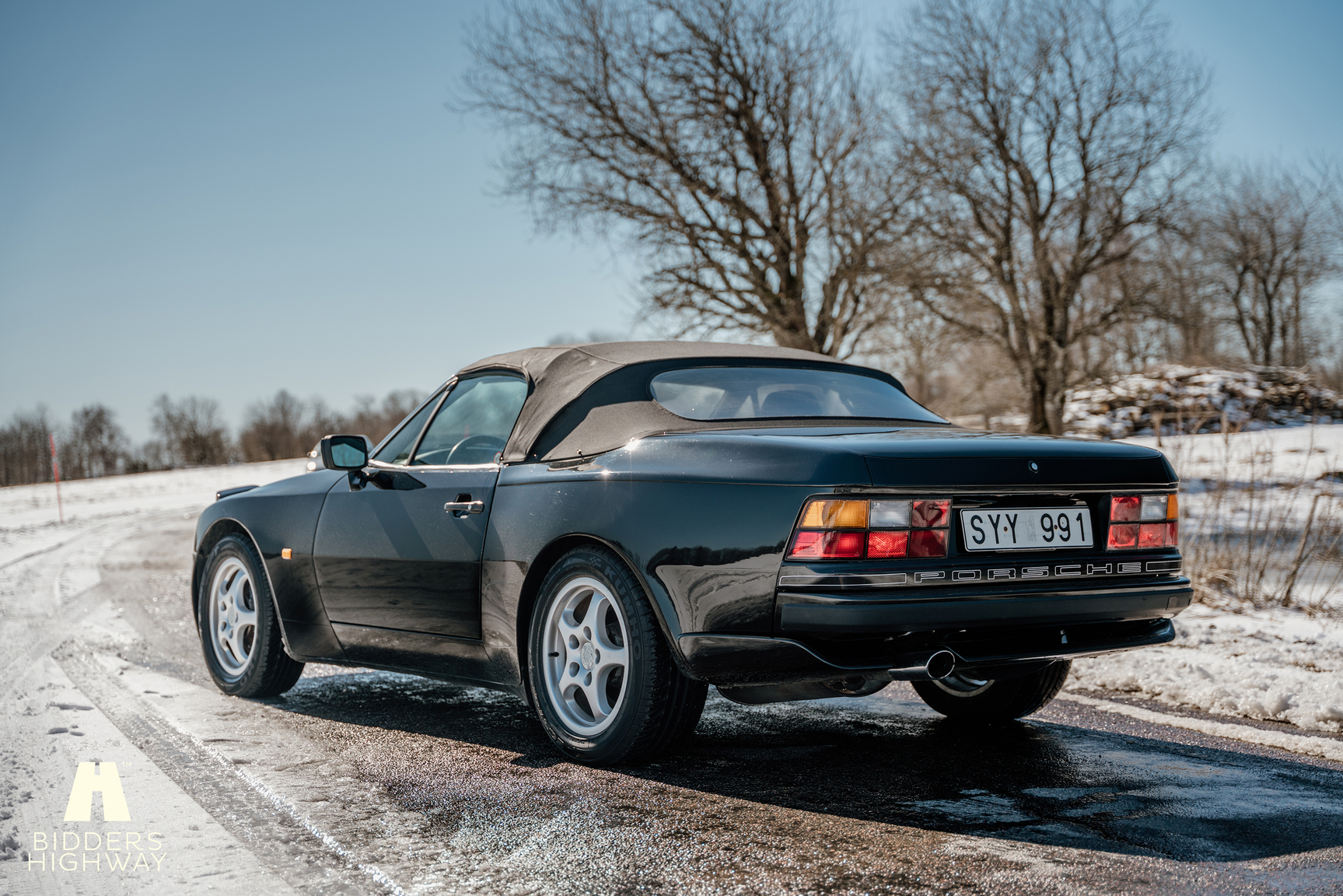 Exteriörbild på 1989 Porsche 944 S2 Cabriolet