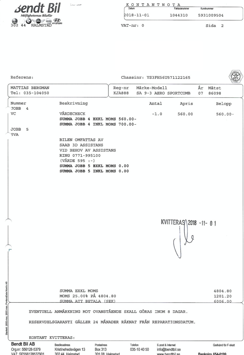 Documentation for 2007 SAAB 9-3 AERO SPORTCOMBI (18)