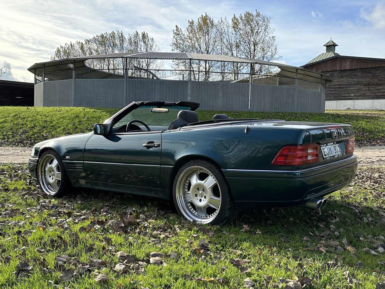 Aussenfoto 1995 Mercedes-Benz SL 500