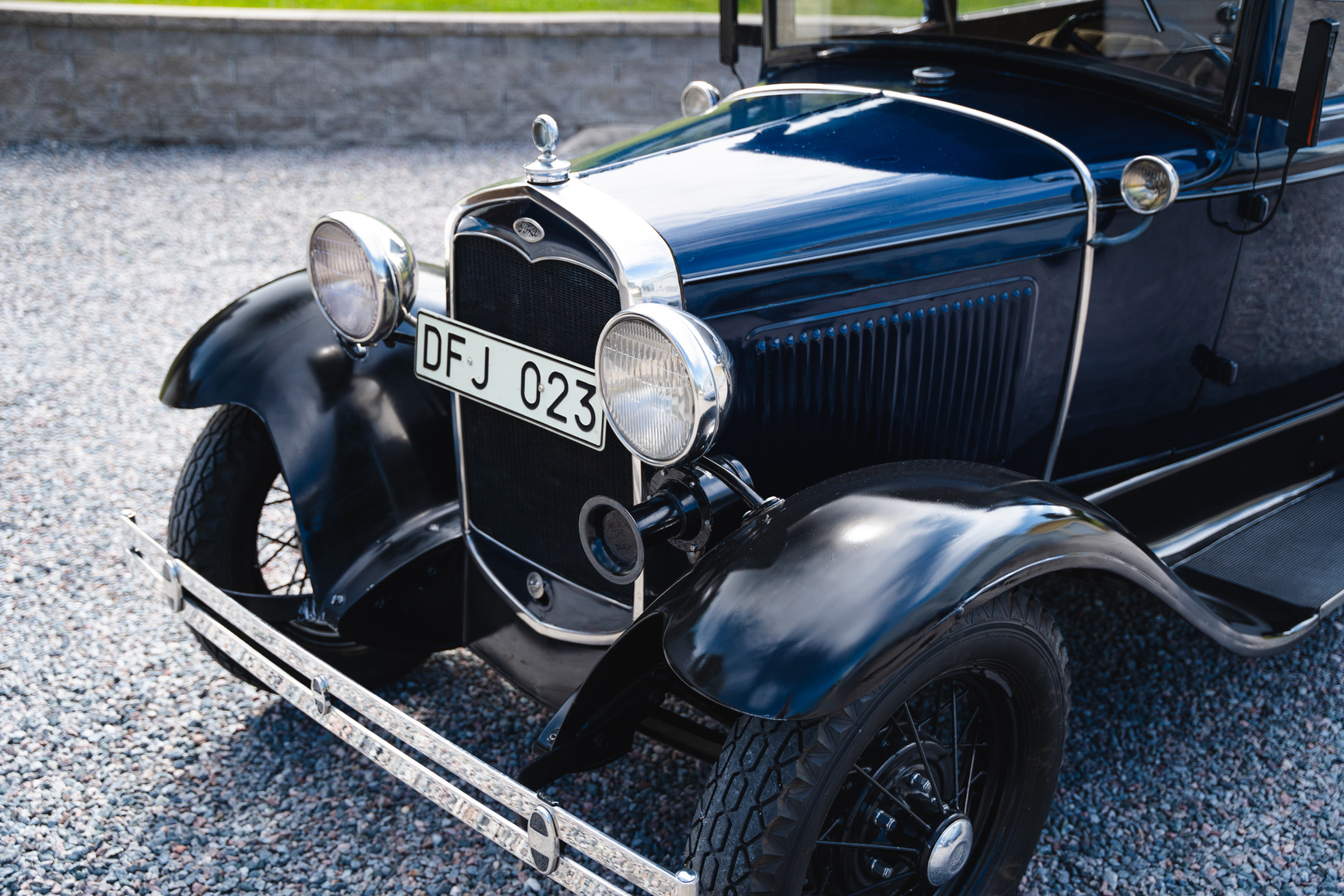 Aussenfoto 1931 Ford A Luxe Sedan (10)