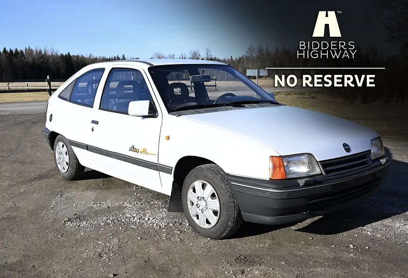 1991 Opel Kadett Fun - NO RESERVE NAP389