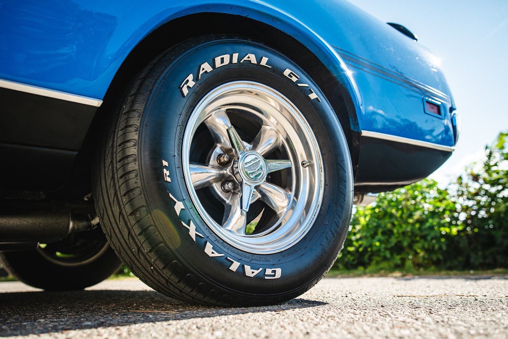 Exteriörbild på 1971 Ford Mustang Mach 1