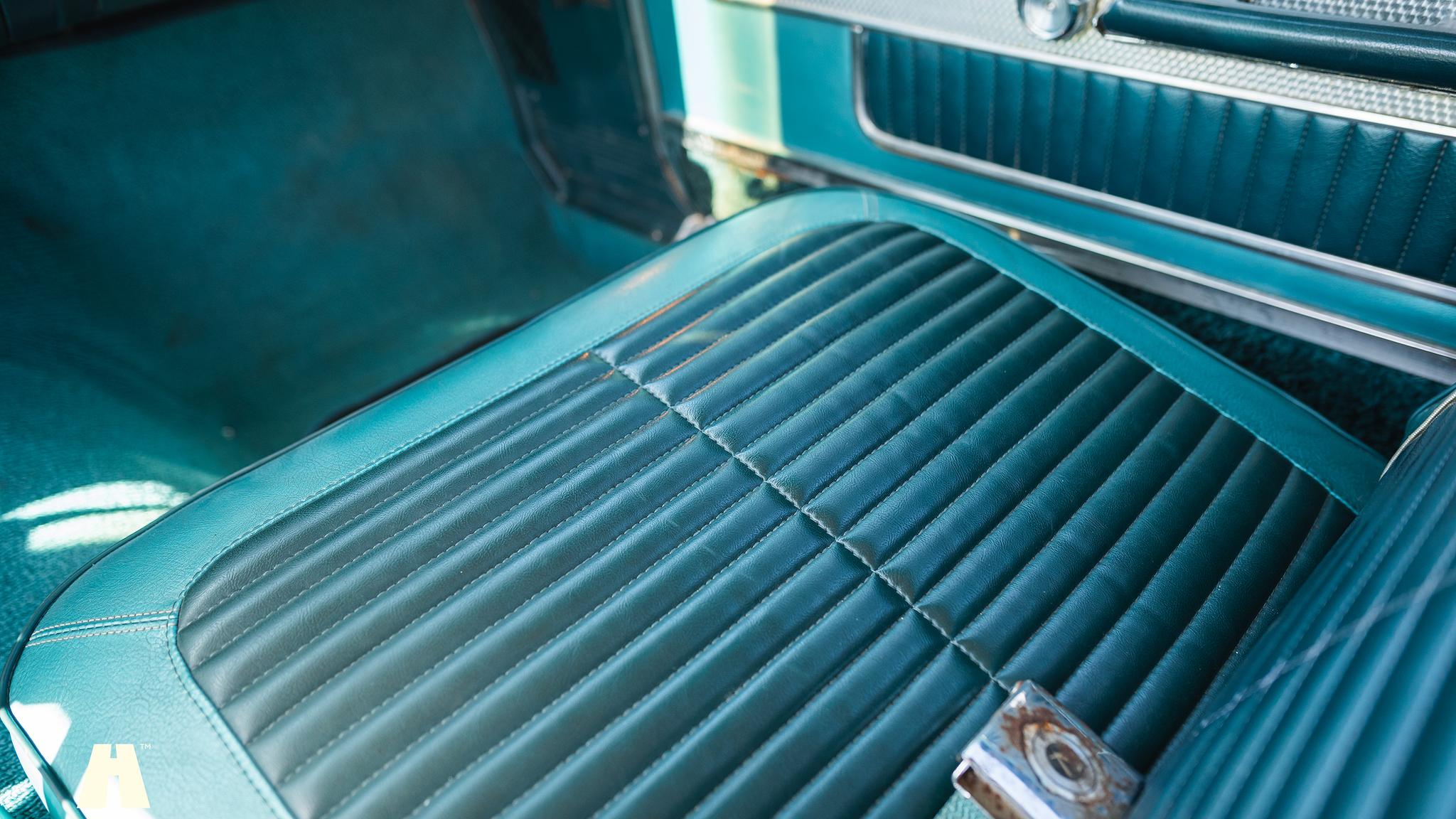 Innenraumfoto von 1965 AMC Rambler Marlin 327 CUI 5.4 V8