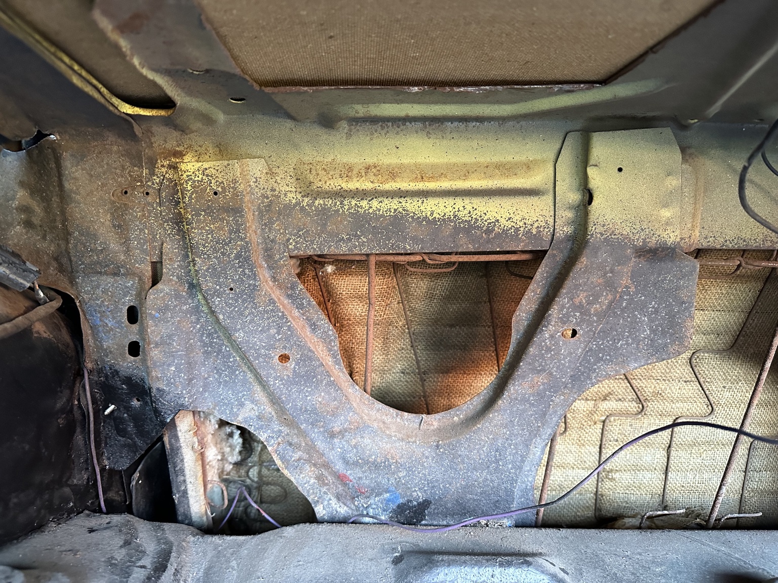 Innenraumfoto von 1969 Pontiac Firebird (33)