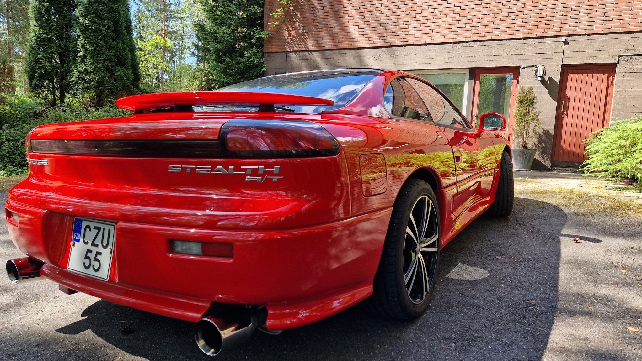 Exteriörbild på 1992 Dodge Stealth RT/T Twin Turbo (32)