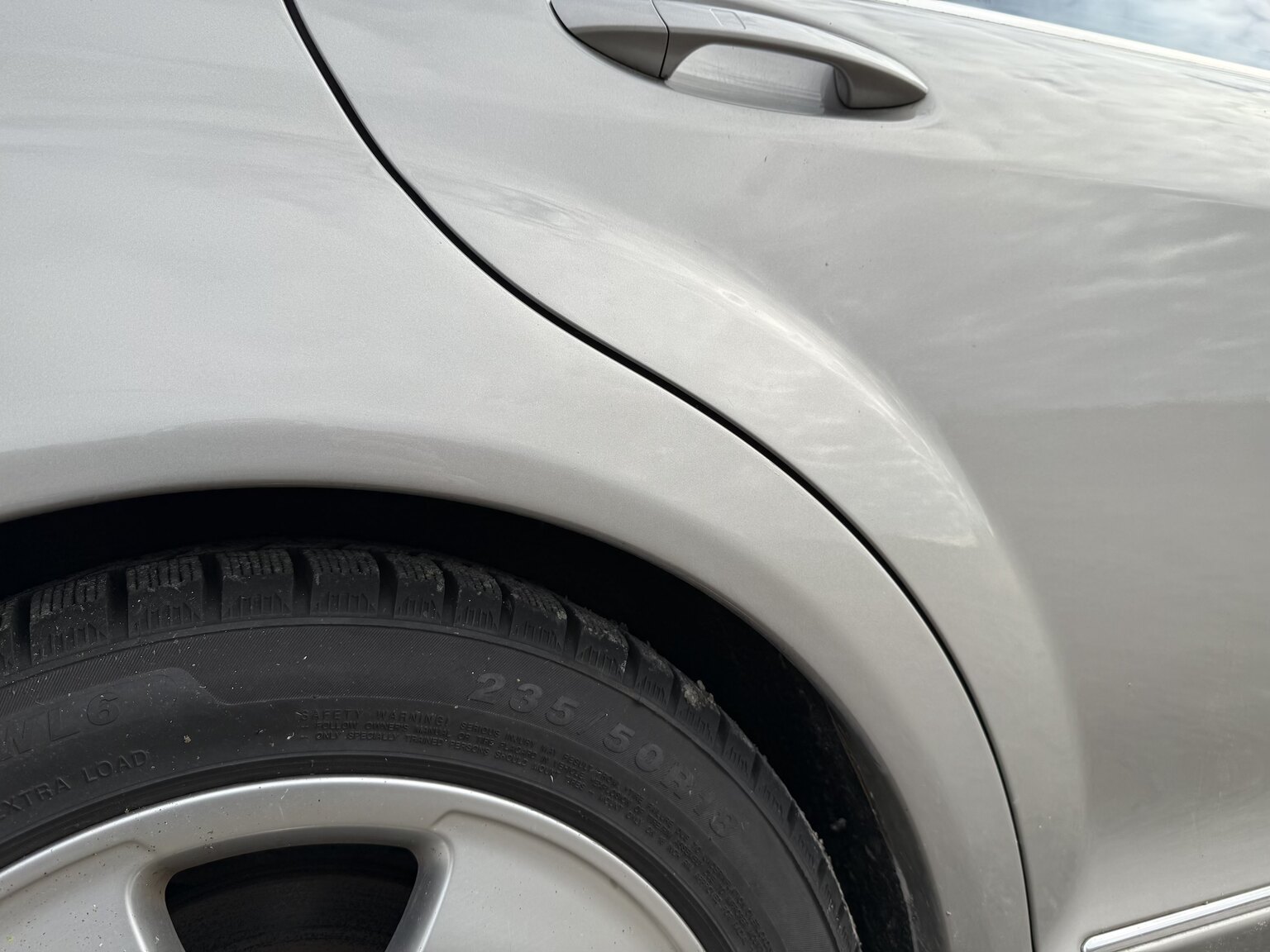 Exteriörbild på 2007 Mercedes-Benz S 500 L 4Matic 7G-Tronic