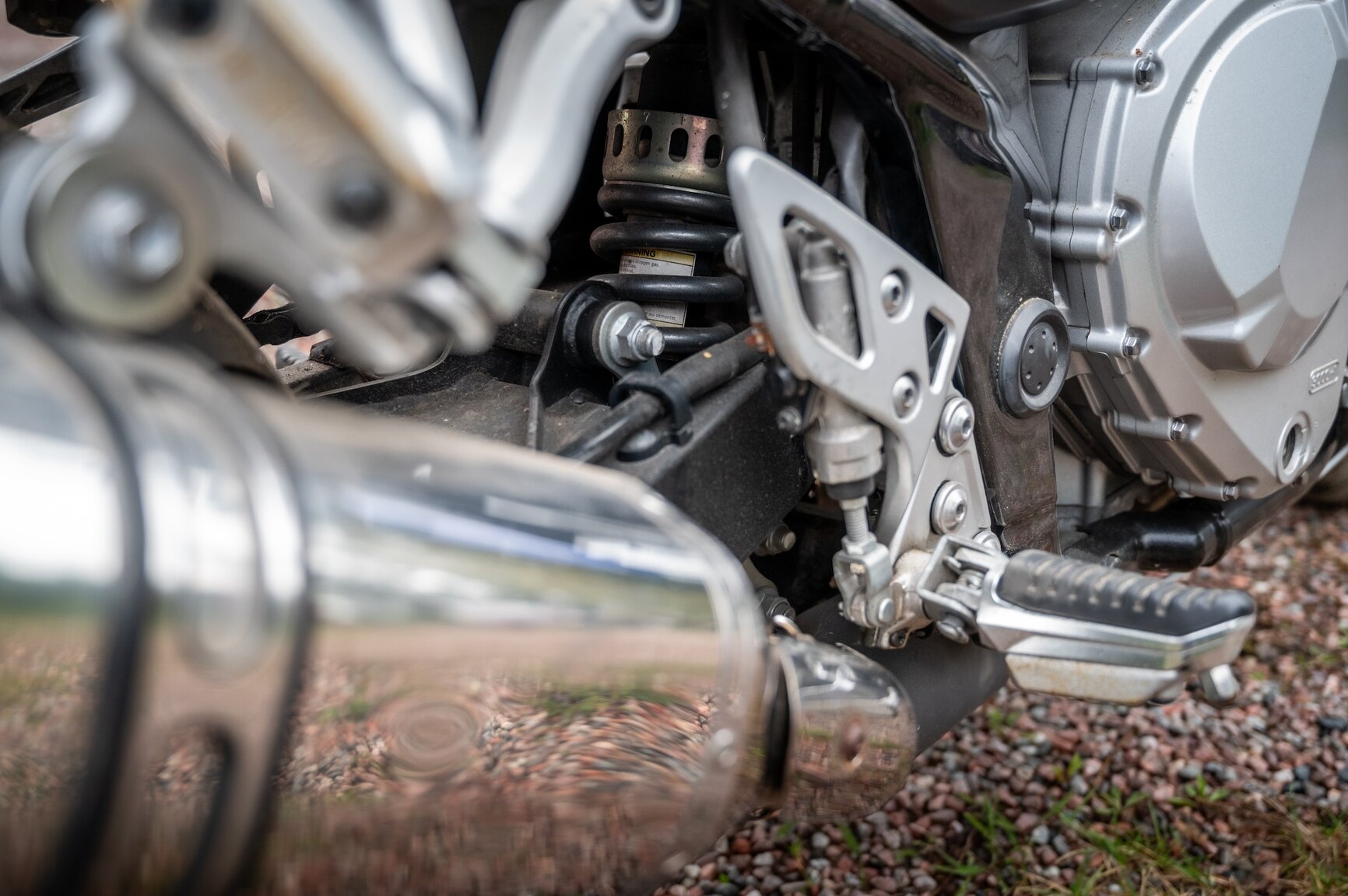 2008 Suzuki GSX650F, Mekanik