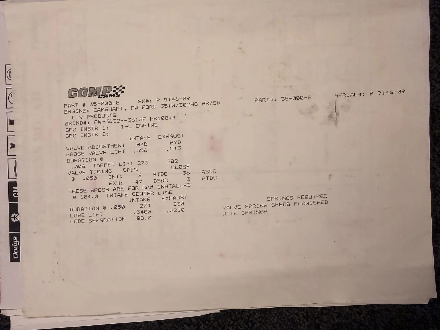 Dokumentation, 2018 Superformance Cobra (16)