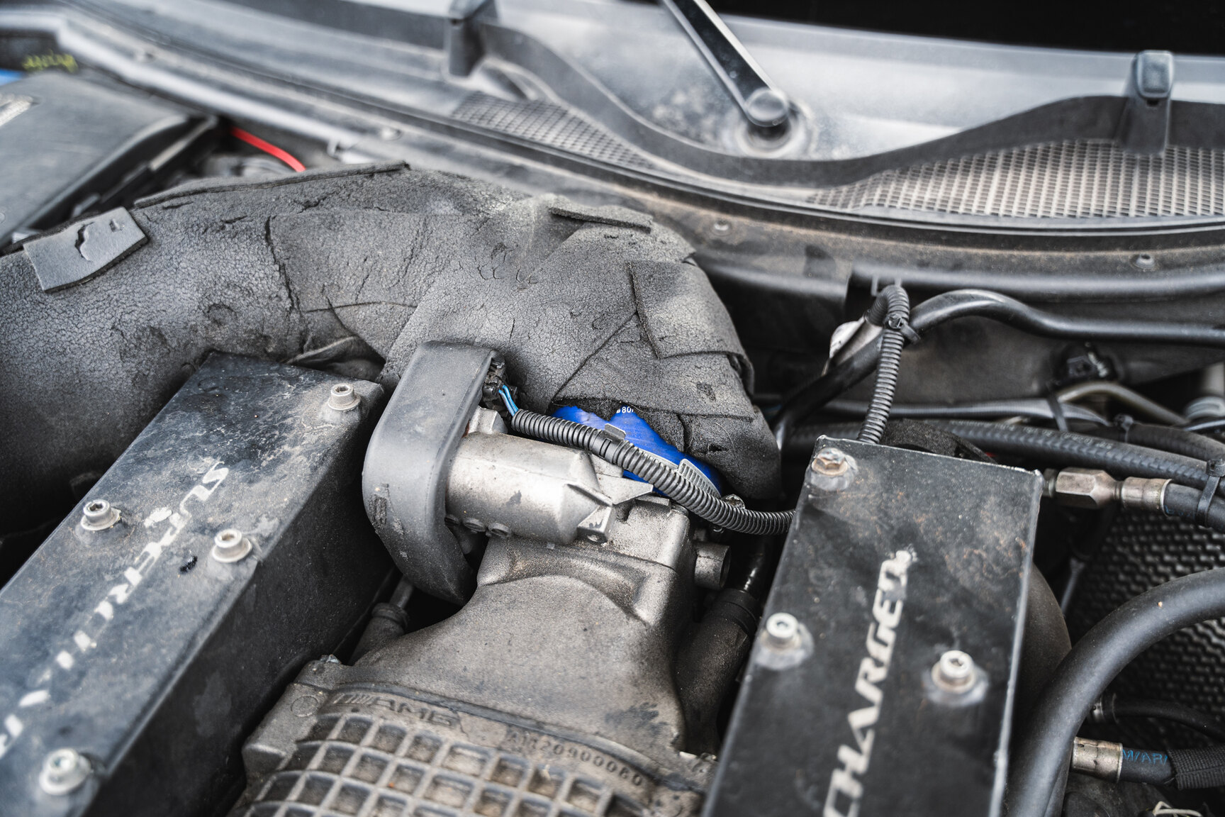 Image of 2001 Mercedes-Benz SLK 32 AMG mechanics